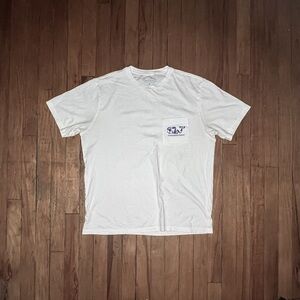 Vineyard Vines White Graphic Tee